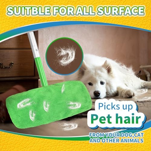 Reusable Chenille Mop Pads for Swiffer Sweeper 10-Piece Set