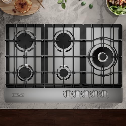 Empava 30-inch Gas Cooktop