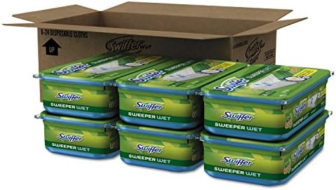 Swiffer Sweeper Wet Mop Pads Clean Better Deeper Every Time
