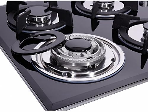 Professionally Engineered Dual Fuel 24-Inch Gas Cooktop
