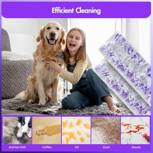 20-Pack Disposable Mopping Pad Refill for Swiffer Power Mop