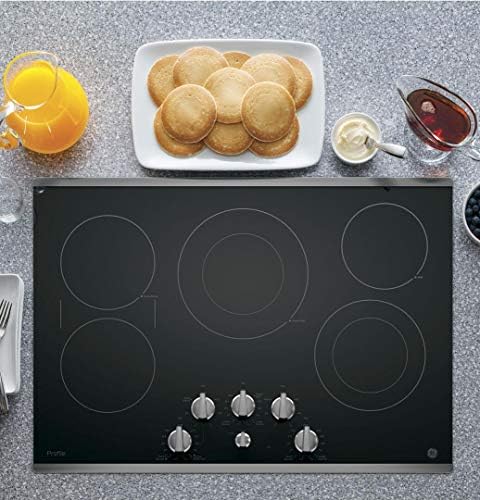 GEs Next-Generation 30-Inch Electric Cooktop With 5 Radiant Burners Black