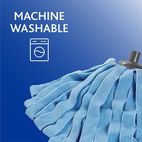 Perfect for keeping floors clean with just water and vinegar