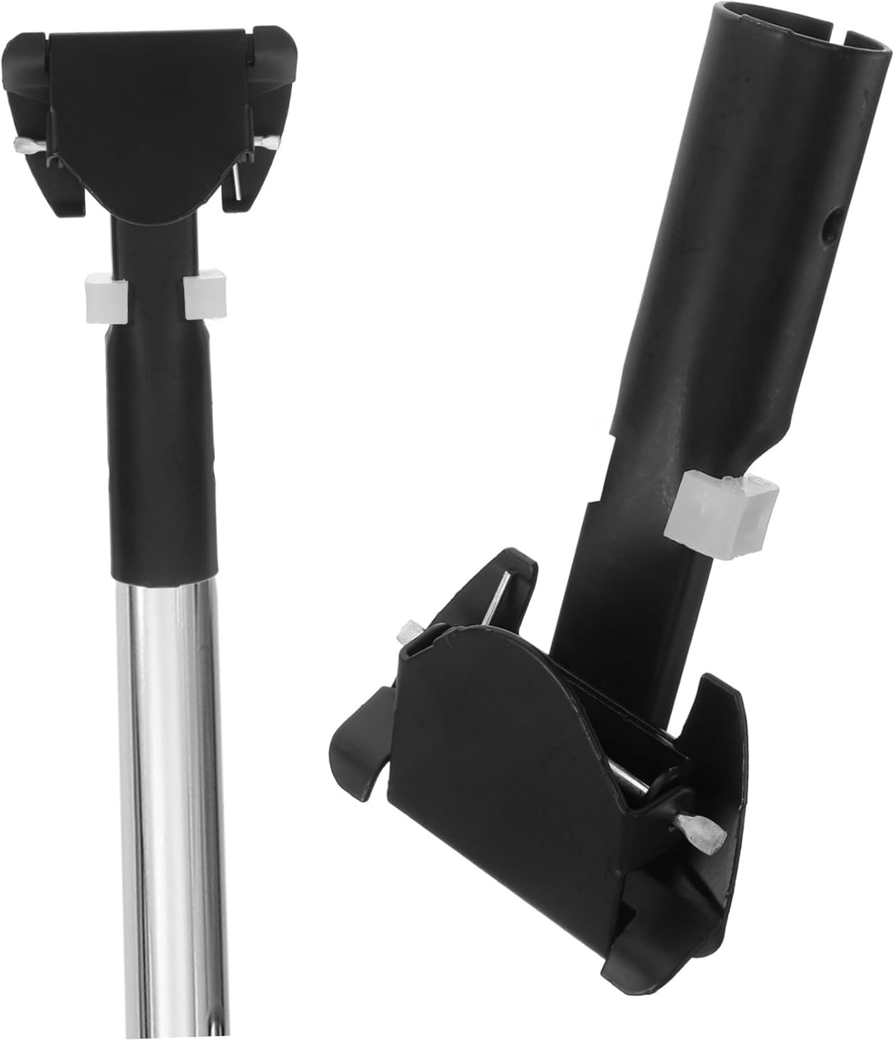 Stainless Steel Mop Rod Clip Replacement Set
