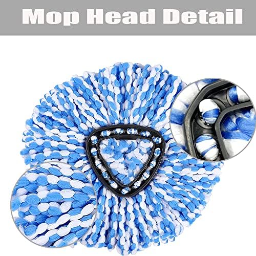 Perfect for Mopping Rotating Surfaces