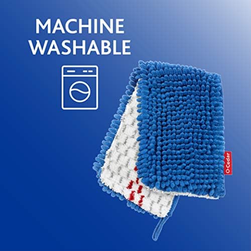 Double-Sided Mop Head with Microfiber for Bacteria Removal