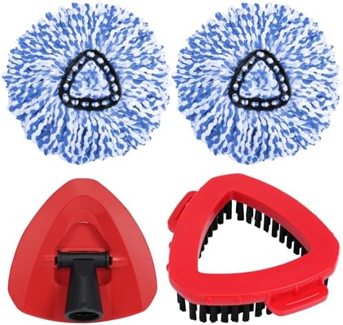 Microfiber Mop Heads for OCan cider RinseClean 2-Tank System