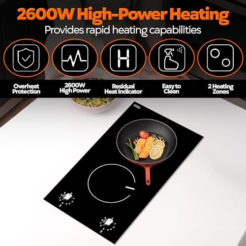 RambleWood 2-Burner Electric Cooktop for 29999