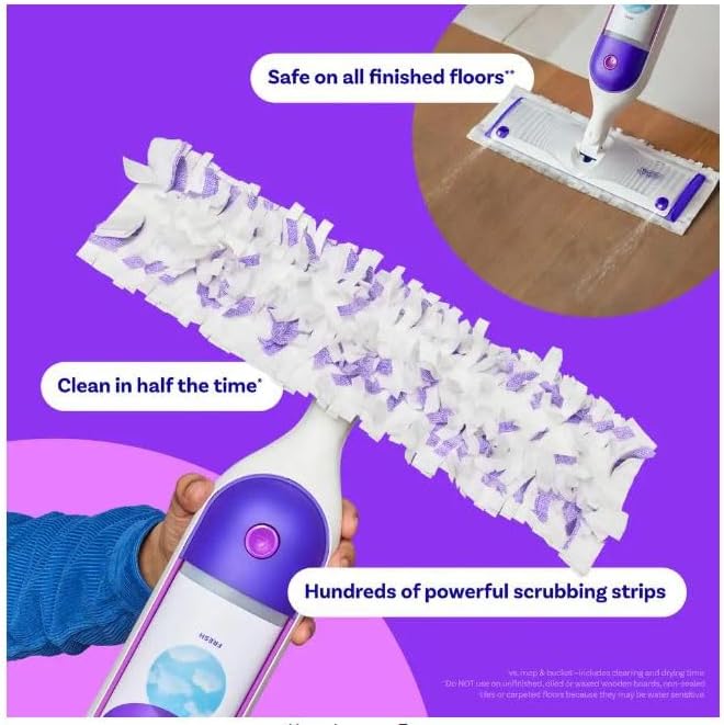 Swiffer PowerMop Multi-Surface Mopping Pad Refill 16 Refills