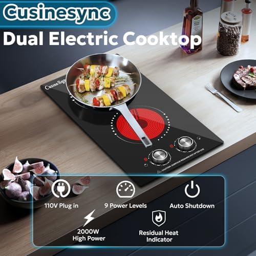 Electric Cooktop for Quick Use