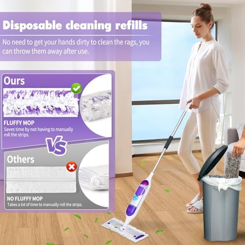 Hofosi 25PCS Swiffer PowerMop Mopping Pads