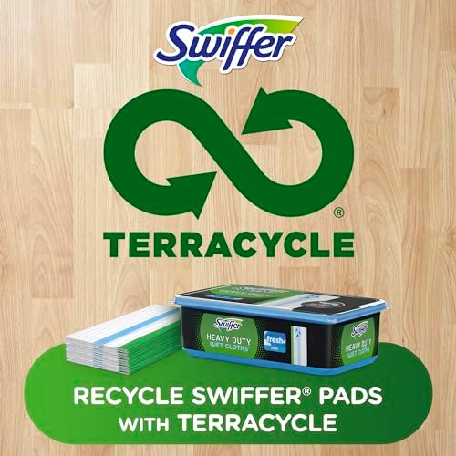 Swiffer Sweep Mop Wet Pads Refill Floor Cleaner 20ct Original
