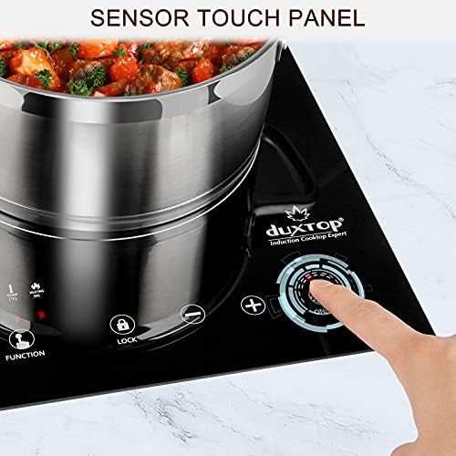 Duxtop Touch-Induction Cooktop Easy Cooking 1800W