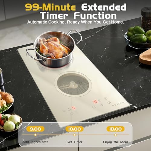 2-Burner Electric Cooktop