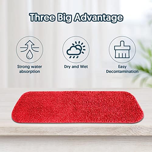 Reusable Microfiber Mop Pads for Swiffer PowerMop - 7Pack MEXERRIS