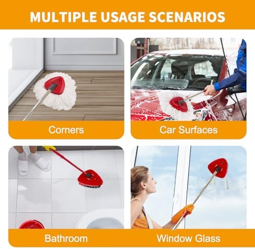 Microfiber Mop Heads for YZJAJZY 1 Tank Spin Mop