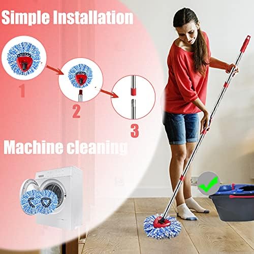 Perfect for Mopping Rotating Surfaces
