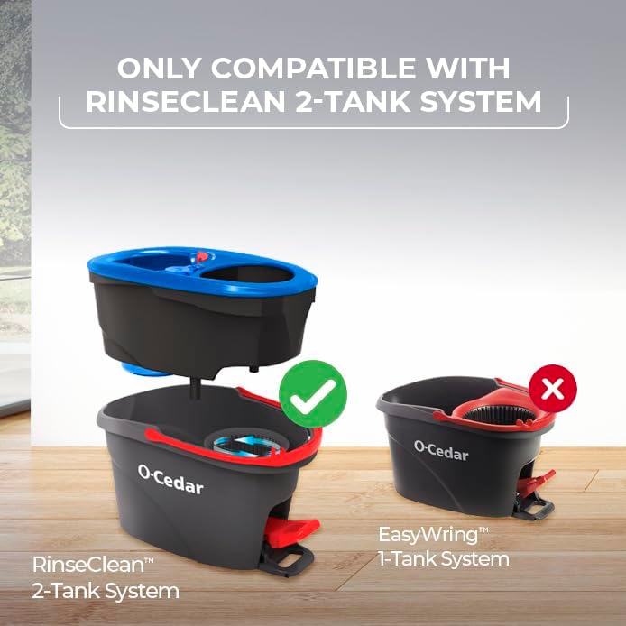 Stain-Resistant Bacteria-Killing Mop Refills