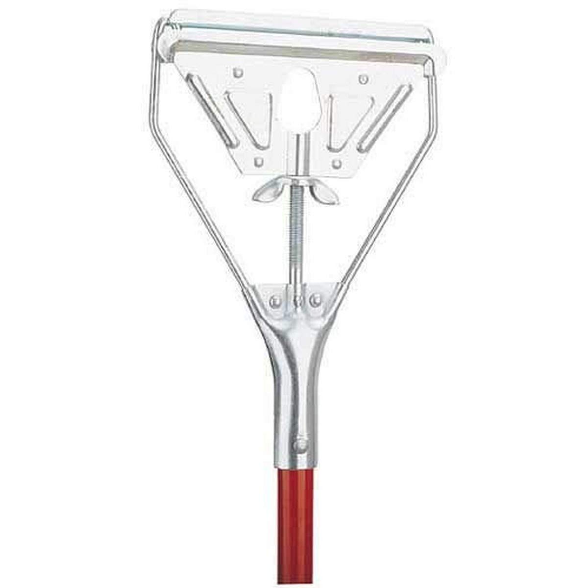 Libman Commercial 981 Mop Handle 65in Length Red - 6 Piece Set