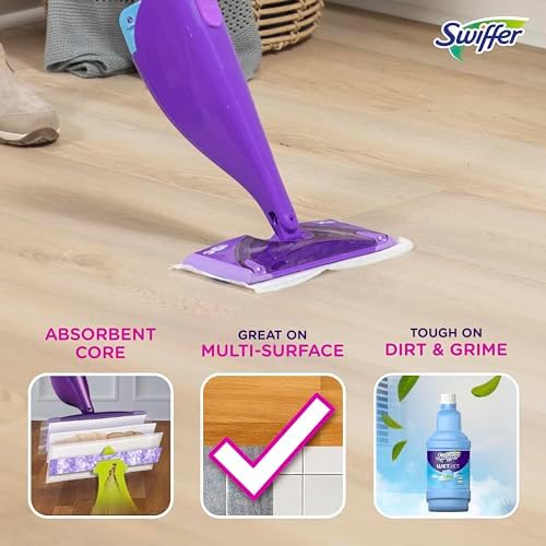 Swiffer WetJet Floor Cleaner Spray Mop Refill 24Pack