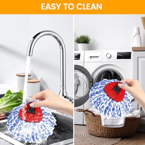 Microfiber Mop Heads for OCan cider RinseClean 2-Tank System