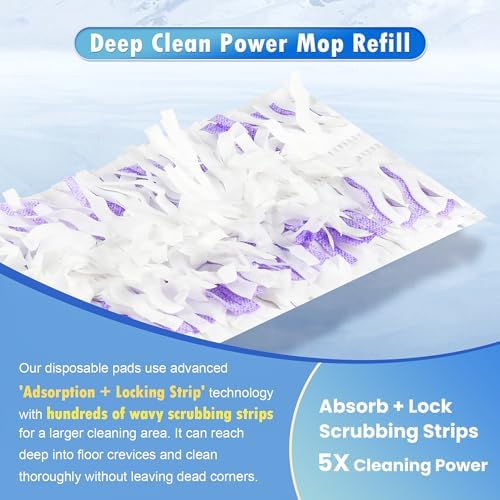 Bis Neck Powermop Refill Pads