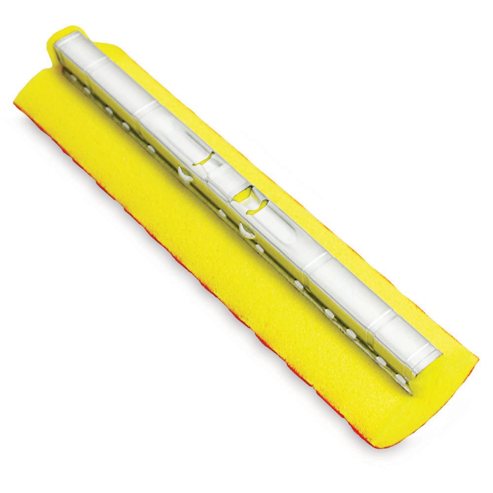 12 Libman Commercial 956 Roller Mop Refill Yellow Red Pack of 6