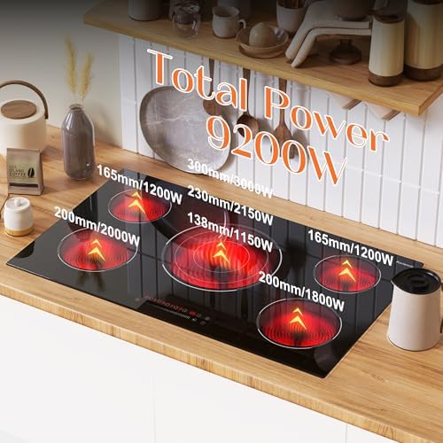 Kota 5-Burner Electric Cooktop