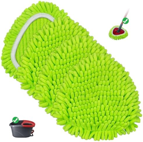 Aiyiried Replacement Mop Heads for O-cedar System