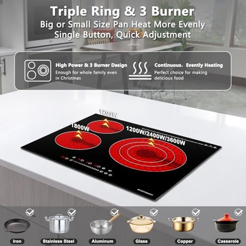 Electric Cooktop 24
