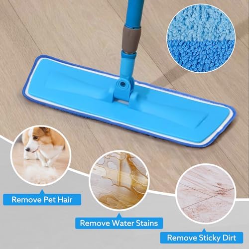 WlichMicrofiber Cleaning Pads 6-Pack