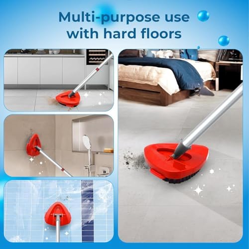 WAKAYOYO Replacement Scrub Brush Head for Cedar EasyWring 1 Tank Mop