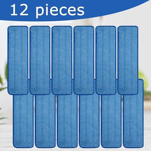 Replacement Microfiber Mop Pad for Commercial Use