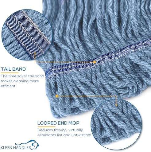 KLEEN HANDLER Heavy Duty Mop Head Replacement