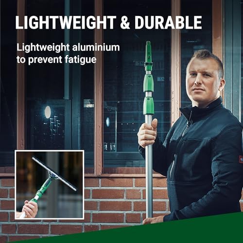 Quick Easy Aluminum Mop Pole