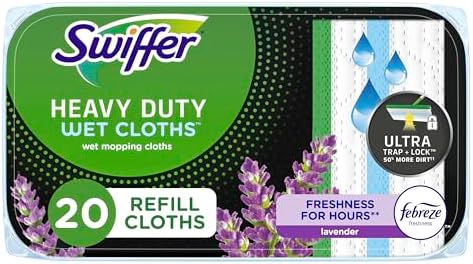 Swiffer Sweeper Heavy Duty 20-Count