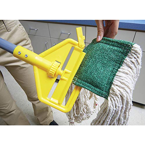 54-inch Aluminum Wet Mop Handle for Commercial Use