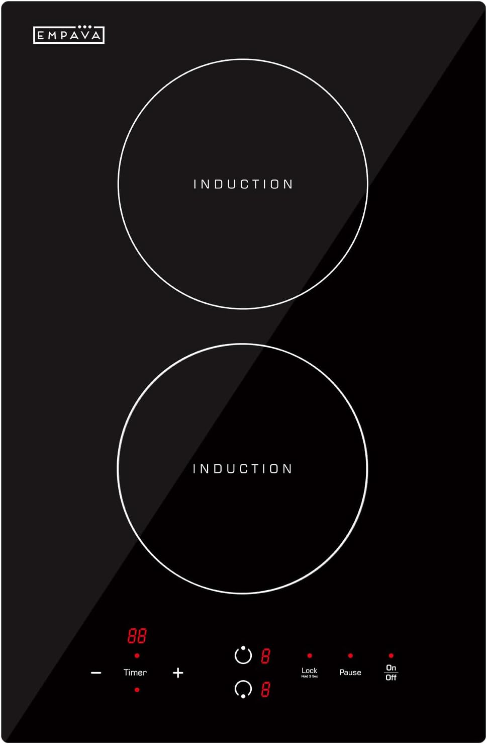 12-Inch Empava Electric Induction Cooktop