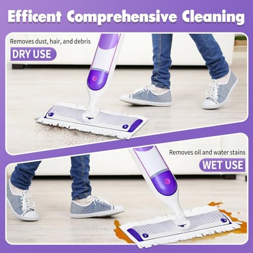 Hofosi 25PCS Swiffer PowerMop Mopping Pads