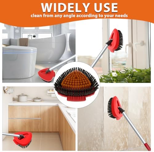 2-Pack Scrub Brush for O Cedar EasyWring Mop System