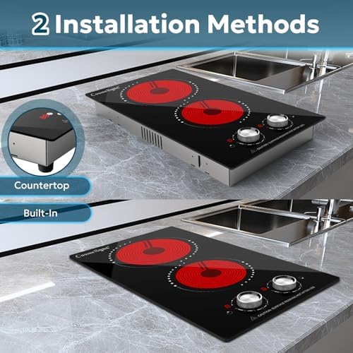 Electric Cooktop for Quick Use