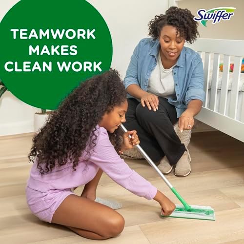 24-Piece Swiffer Sweeper Wet Mopping Set Durable Multi-Surface Floor Cleaner