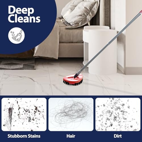 Professional Spin Mop scrub brush head replacement for easywring 1-tank system