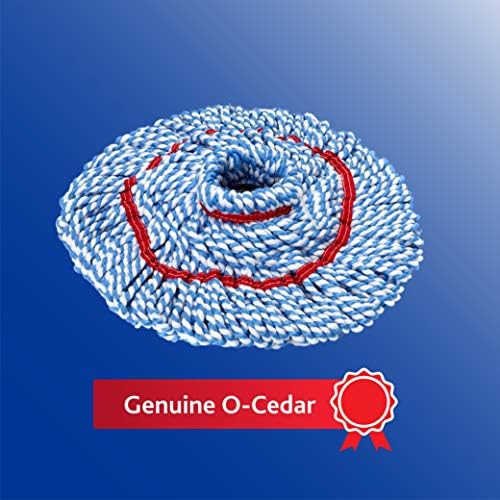 O-Cedar MicroTwist Microfiber Twist Mop Refill Unique Design Effortless Mopping