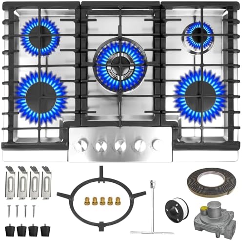 GoodOmen 30-Inch Gas Cooktop
