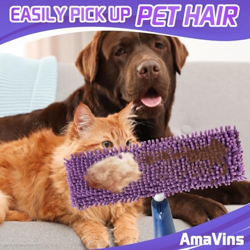 Secure_fmt 2-Piece Pet System Mop Pad