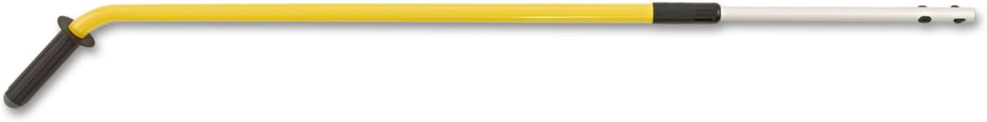 Sturdy ergonomically designed rubbermaid mopped handle for professional use
