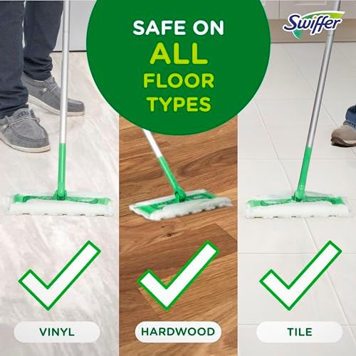 Swiffer Sweeper Heavy Duty Mop Pad Refill 20 Count