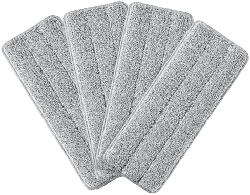 JOYMOOP Flat Mop Pads Microfiber Cleaning Mittens