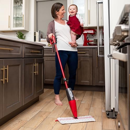 Effortless O-Cedar MopTop99 Bacteria-Free Cleaning